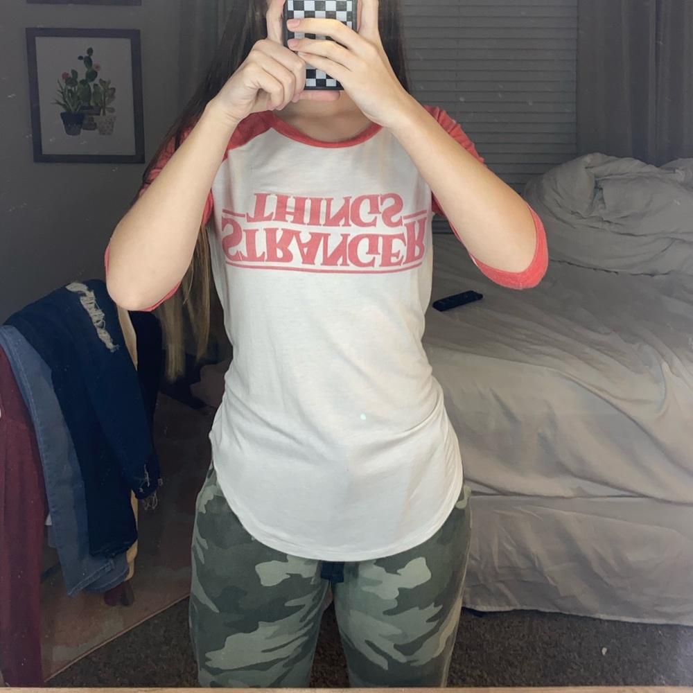 Stranger things t-shirt
